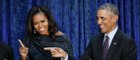 GALA VIDEO – Barack et Michelle Obama déchaînés au concert de Beyoncé et Jay Z