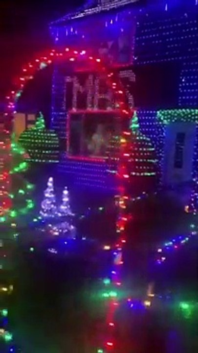 Is this Doncaster's best decorated Christmas house?