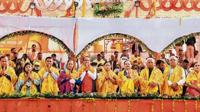 BJP plan on Ayodhya after Kashi before UP Election 2022