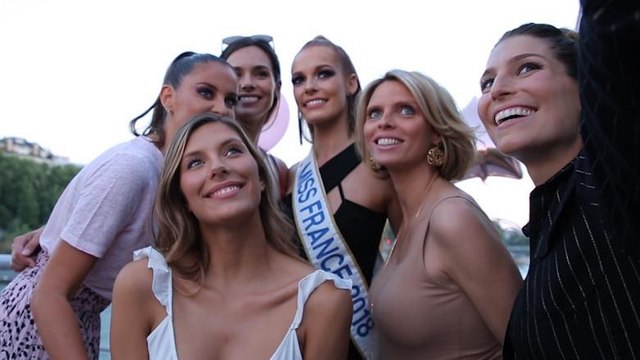 GALA VIDEO - Maëva Coucke célèbre ses 24 ans entourée de ses copines Marine Lorphelin, Camille Cerf et Laury Thilleman !