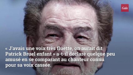 Eddy Mitchell se lâche et lance une pique à Patrick Bruel