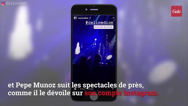 GALA VIDEO – Pepe Munoz, premier fan de Céline Dion : durant son concert, son danseur chouchou est aux premières loges