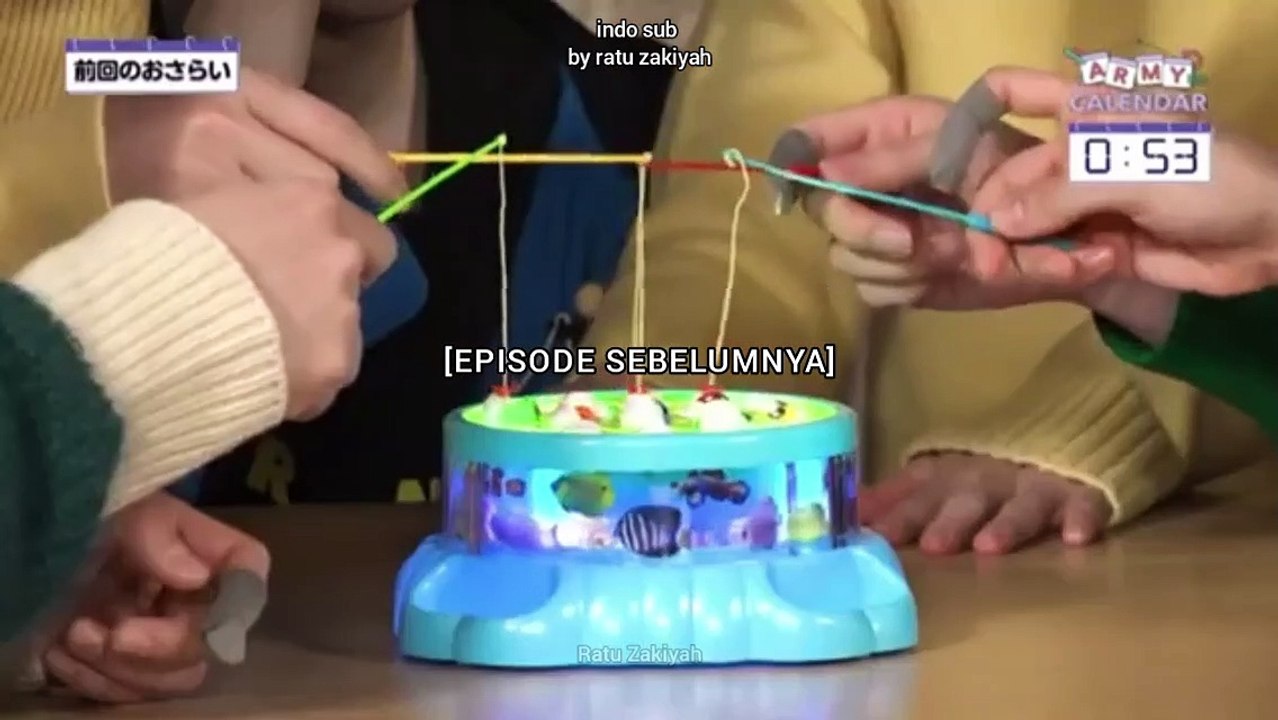 [INDO SUB] ARMY CALENDAR EP.05
