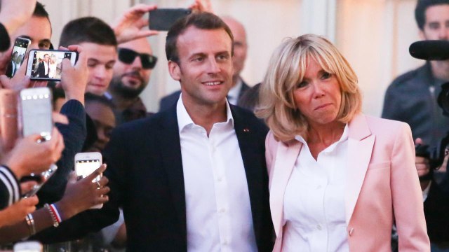 GALA VIDÉO - Brigitte Macron déchaînée lors de la fête de la musique