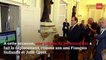 GALA VIDEO – François Hollande et Julie Gayet, Christian Estrosi : le plein de people au mariage de Franz-Olivier Giesbert