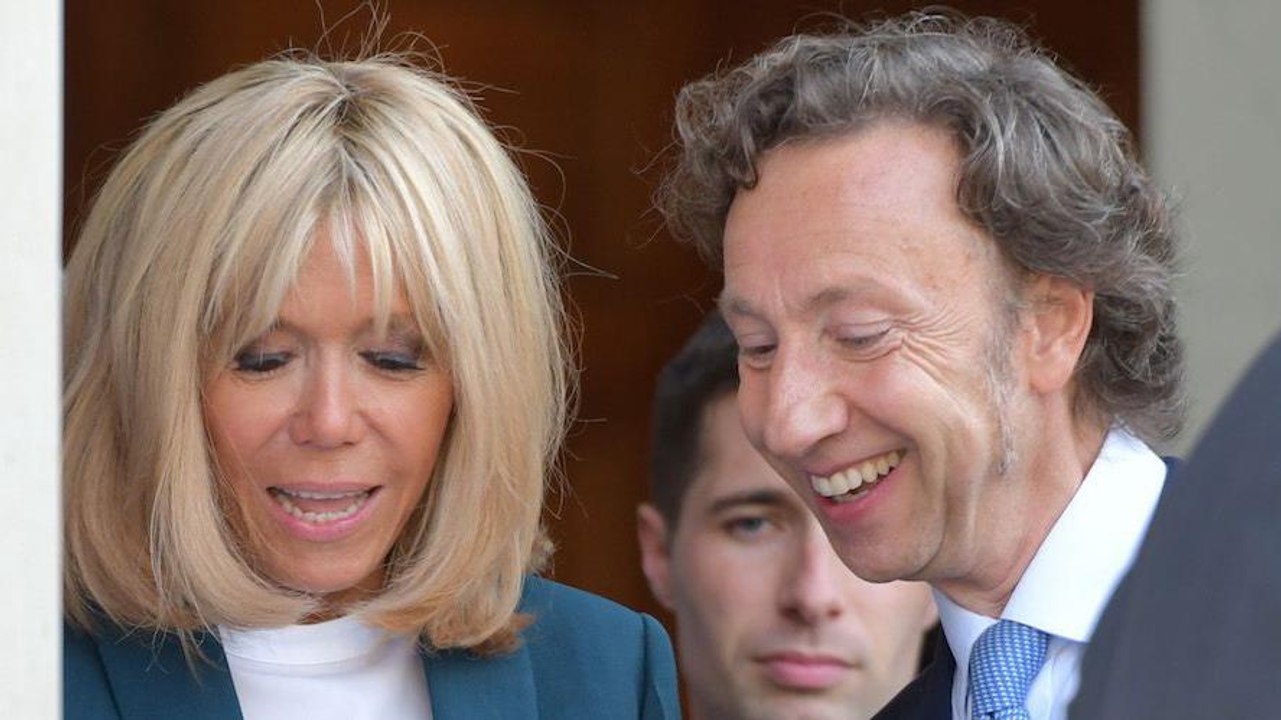 GALA VIDEO - « C'est toi que j’aurais dû épouser » : la petite blague de Brigitte Macron à Stéphane Bern