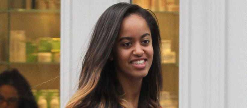 GALA VIDEO - Malia, la fille de Michelle et Barack Obama, amoureuse à Paris avec son chéri Rory Farquharson