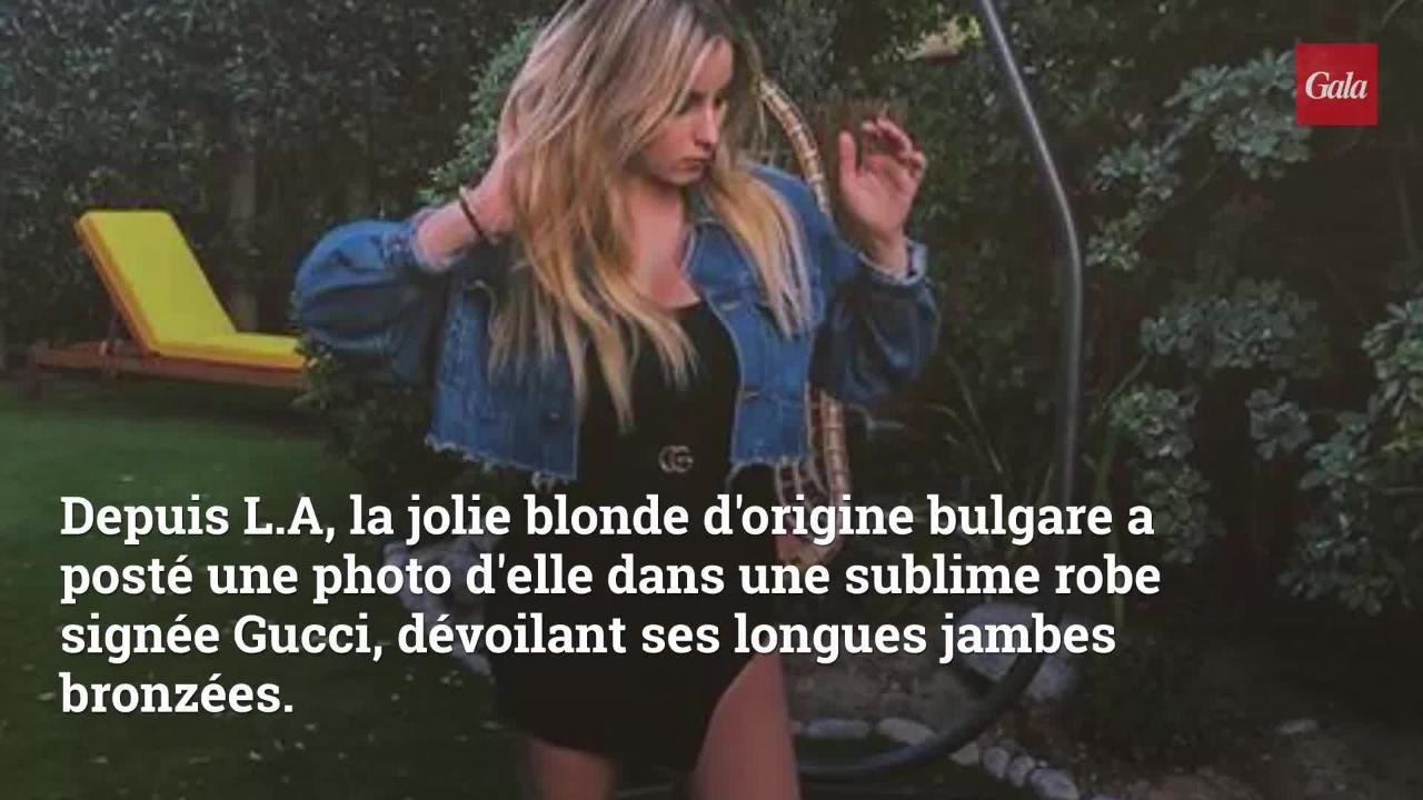 PHOTO – Darina, la fille de Sylvie Vartan, dévoile ses jambes et met la toile en émoi