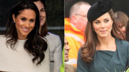 GALA VIDÉO - Meghan Markle vs Kate Middleton, laquelle a le mieux réussi son baptême du feu