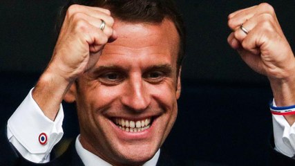 GALA VIDEO – Emmanuel Macron surexcité devant le match des Bleus : le cliché qui surprend