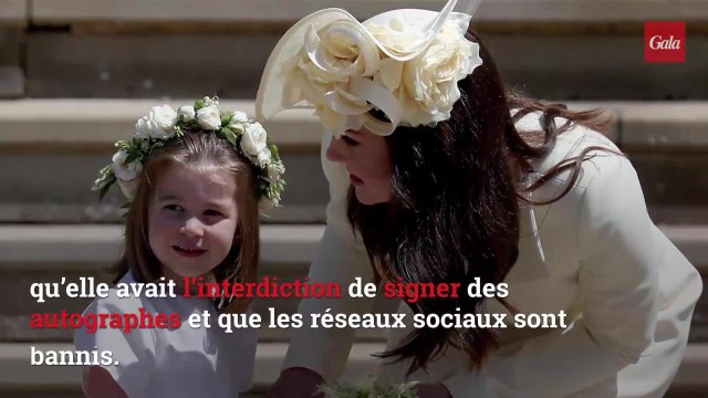 GALA VIDEO - Pourquoi la princesse Charlotte ne peut pas manger avec Kate et William ?
