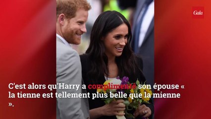 GALA VIDEO - Quand Meghan et Harry se croient seuls au monde et se taquinent en public