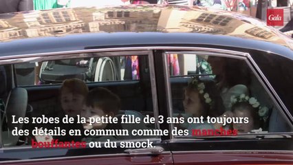 GALA VIDEO - La princesse Charlotte porte-t-elle toujours la même robe ? Les photos qui intriguent