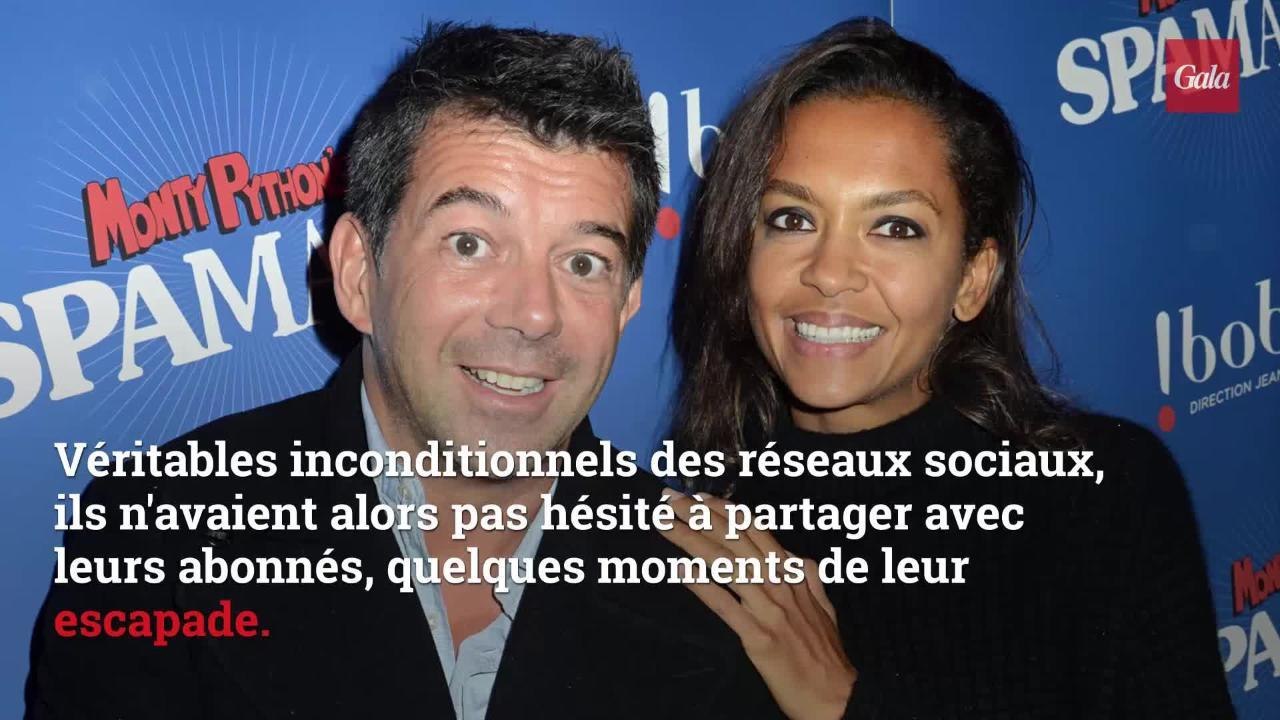 GALA VIDEO – Karine Le Marchand et Stéphane Plaza : Massages sexy et poses lascives pour des vacances olé olé