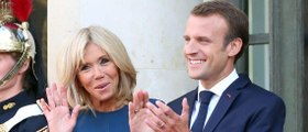 GALA VIDEO - Quand Emmanuel et Brigitte Macron invitent à l’Elysée, ils ne supportent pas qu’on leur pose un lapin