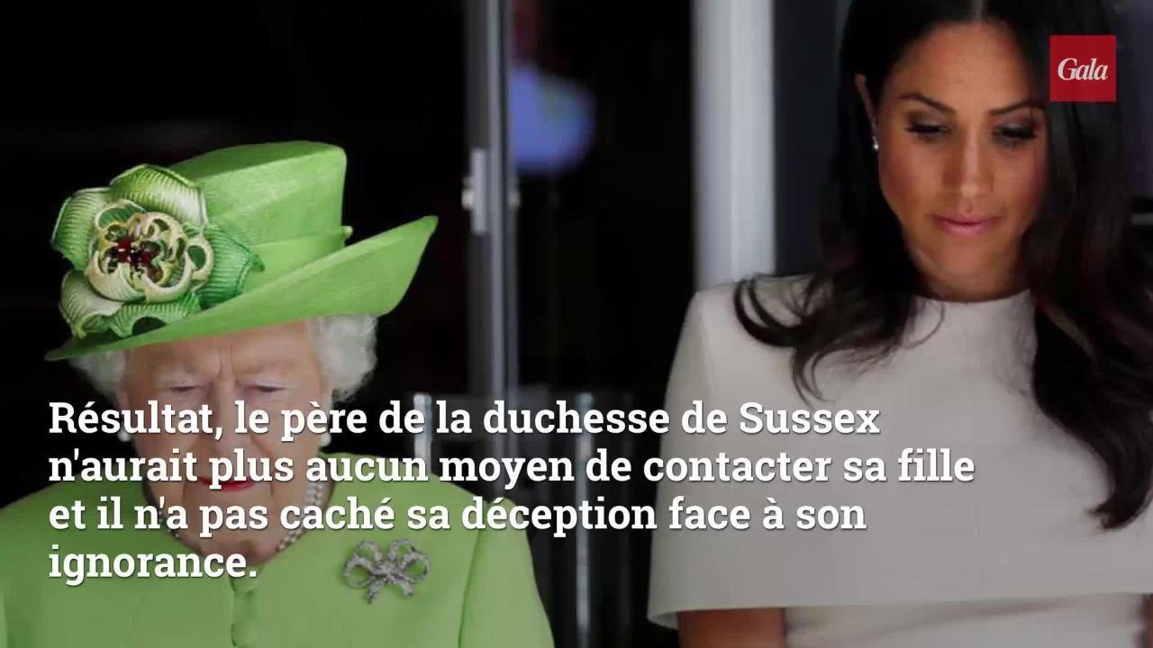 Meghan Markle, les terribles confidences de son père : « Ce serait peut-être plus facile pour elle si j'étais mort »