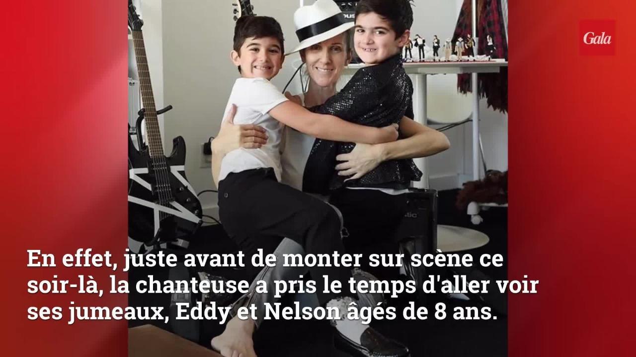 VIDEO – Céline Dion très complice avec ses jumeaux juste avant son concert à Las Vegas