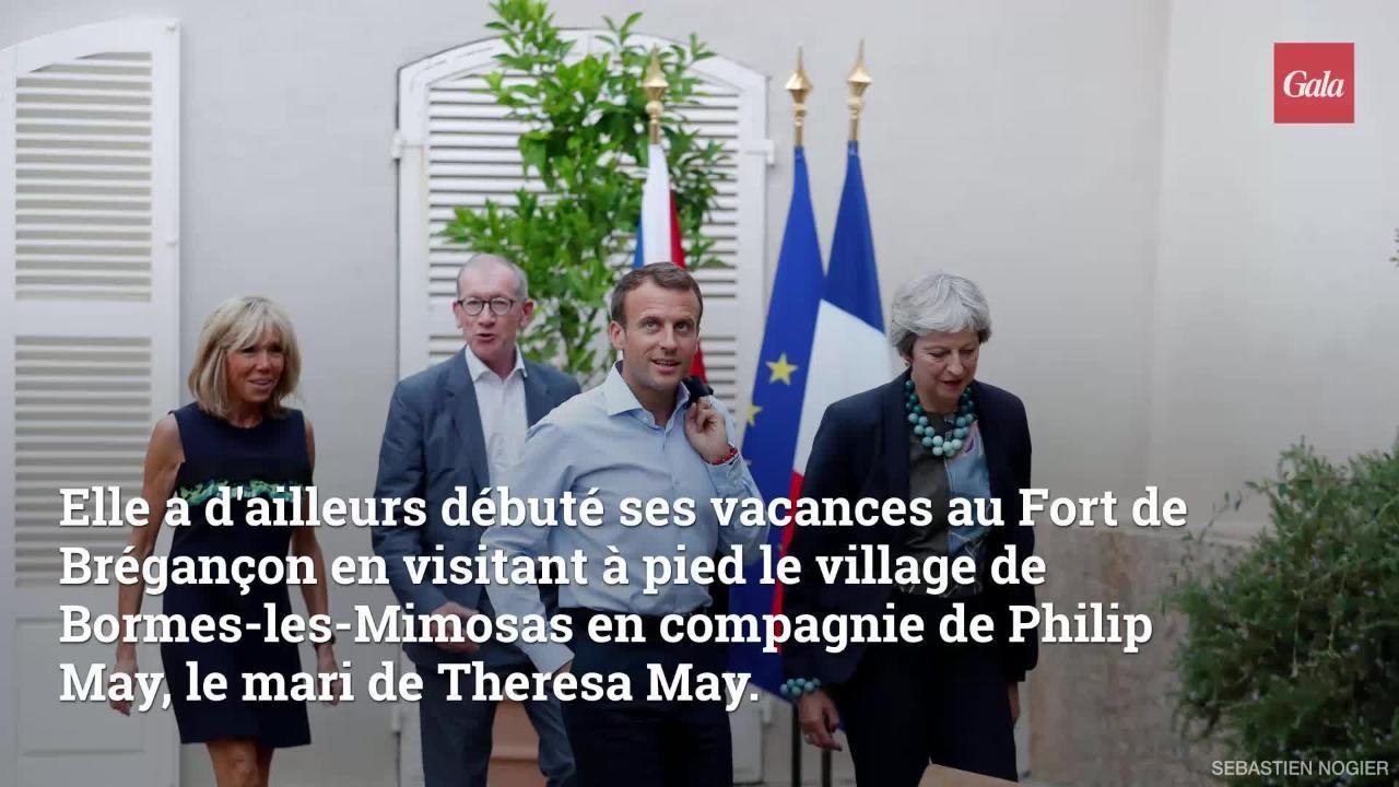 Brigitte Macron comment elle garde la forme en vacances