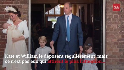 GALA VIDEO -Prince George : il n’est pas la seule star de son école