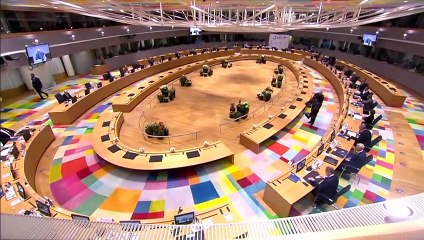 Tensions russo-ukrainiennes : l'UE met en garde Moscou et assure Kiev de son soutien "indéfectible"