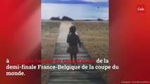 GALA VIDÉO - La fille de Carla Bruni et Nicolas Sarkozy 1ère supportrice des Bleus