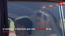 GALA VIDEO - Doria Ragland, mère de Meghan Markle: décou­vrez pourquoi le prince Harry l'a fait pleurer le jour du mariage