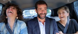 GALA VIDEO - Ciné Drive épisode 01 avec Berengere Krief, Gregory Fitoussi et Anne Depetrini