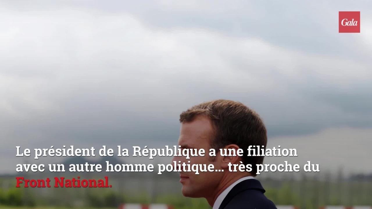 GALA VIDEO - Emmanuel Macron a un cousin célèbr...