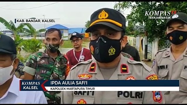 Jadi Kolam Renang Berbahaya, Otoritas Desa Pekauman Akan Keluarkan Larangan Bermain di Banjir