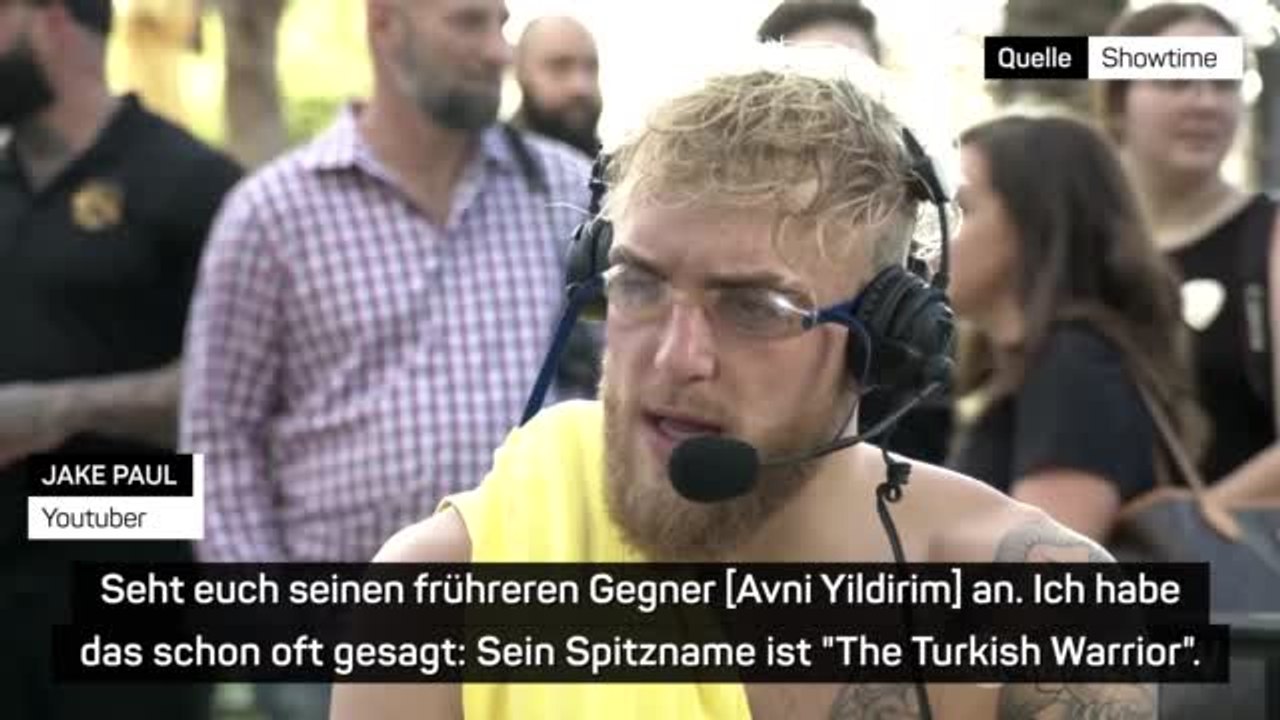 Youtuber paul: kampf gegen canelo "zu 100 prozent"