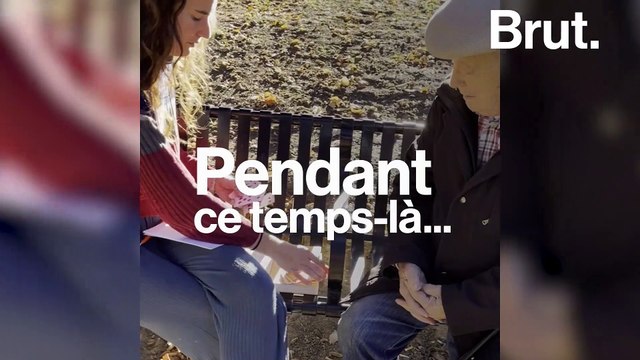 À Cannes, René (99 ans) et Florence (23 ans) vivent en coloc