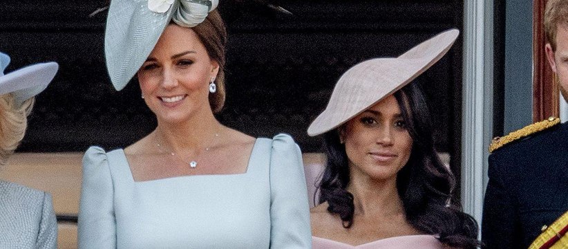 GALA VIDEO - Pourquoi Kate Middleton ne choisira certainement pas Meghan Markle comme marraine pour le petit Louis
