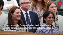 PHOTOS : Kate Middleton et Meghan Markle : sorties entre copines à Wimbledon, leur complicité est évidente