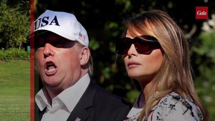 GALA VIDEO – Melania Trump ultra stylée, découvrez le prix de sa robe d’été