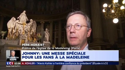 GAL VIDEO - Messe en hommage à Johnny Hallyday : “Ce ne sera pas du tout un concert rock”