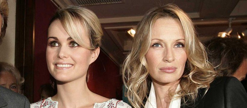 VIDÉO GALA - Laeti­cia Hally­day et Estelle Lefe­bure : l’heure des retrou­vailles sous le soleil de St-Barth ?