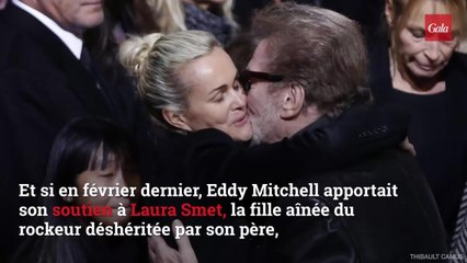 GALA VIDEO - Le soutien inat­tendu d’Eddy Mitchell à Laeti­cia Hally­day : « Ce n’est pas contre sa veuve »