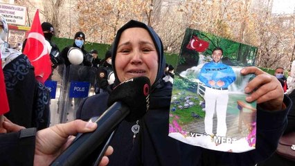 Vanlı anneler 11 aydır evlat nöbetinde