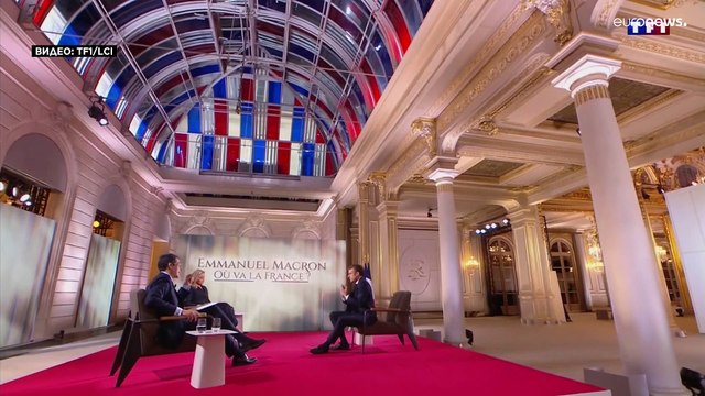 Макрон: Я нахожусь не в той ситуации, чтобы говорить о выборах