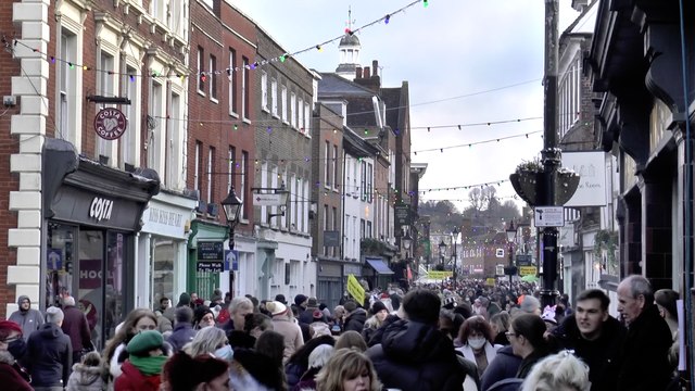 Fears Rochester Christmas market is covid 'super spreader'