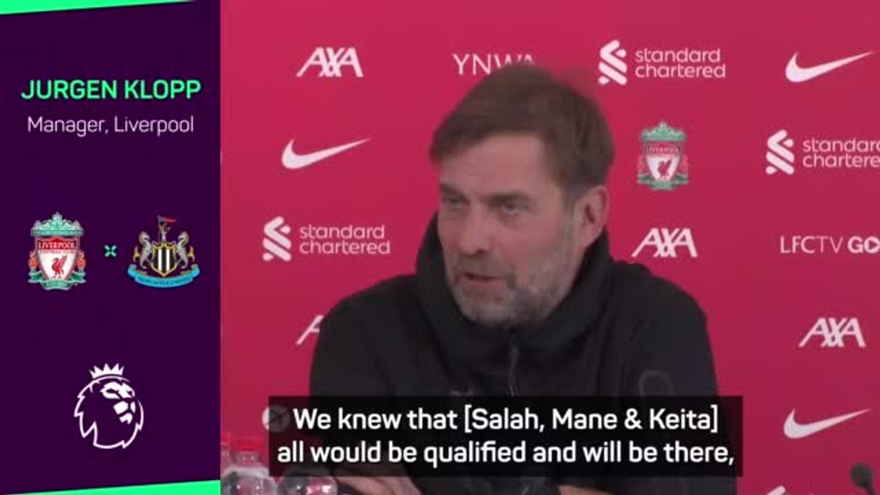 Klopp confident about finding solutions for AFCON absences