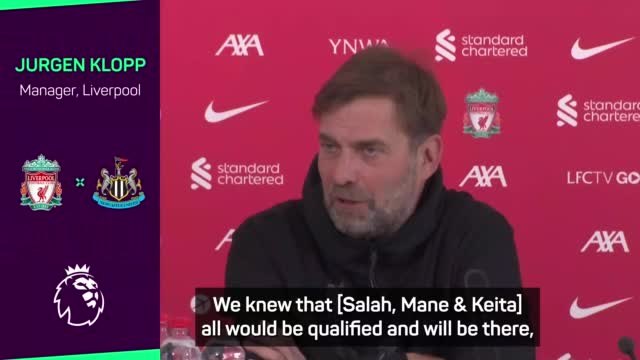 Klopp confident about finding solutions for AFCON absences