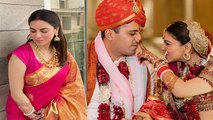 Shraddha Arya dedicates a poem to Husband on one-month wedding anniversary |FilmiBeat