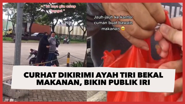 Curhat Dikirimi Ayah Tiri Bekal Makanan, Kisah Wanita Ini Bikin Publik Iri: Beruntungnya!