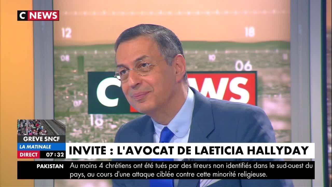 VIDEO GALA :  Avocat Laeticia sur CNews
