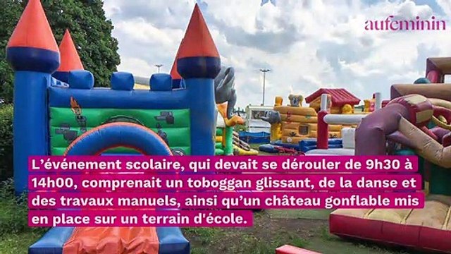 5 enfants décèdent suite à l'envolée d’un château gonflable