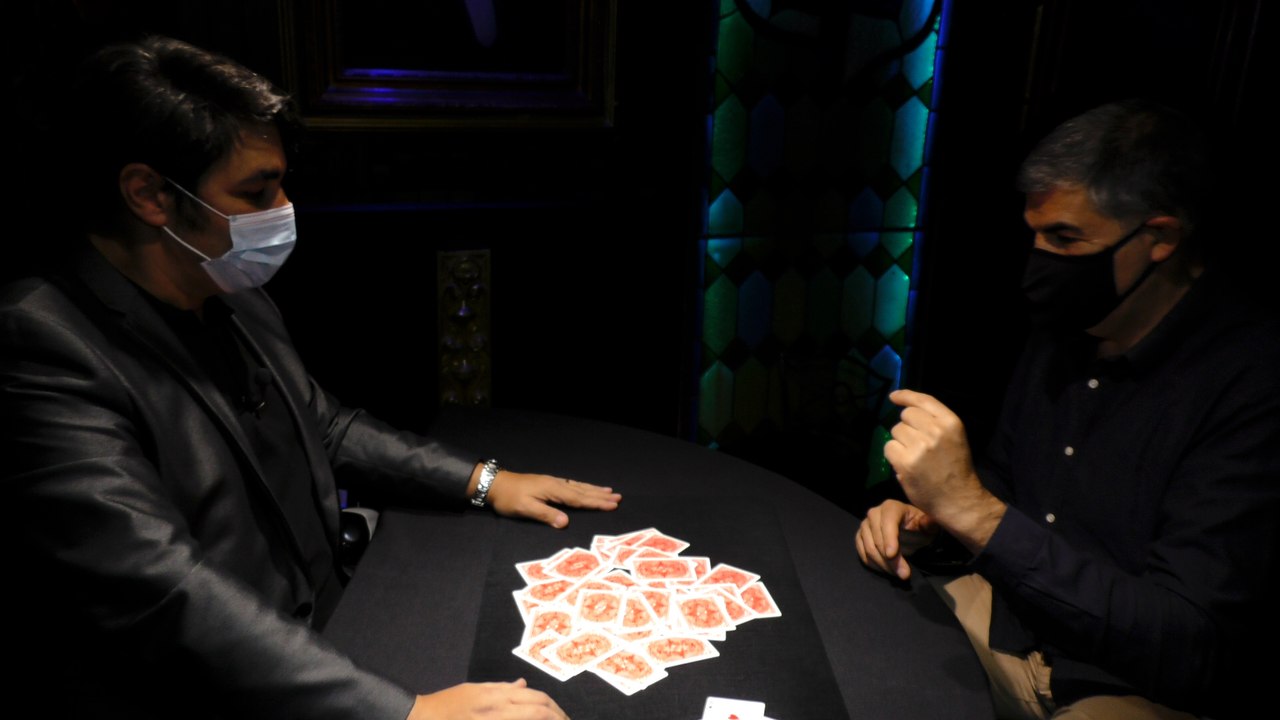 Tony Montana nos sorprende con su magia de cerca