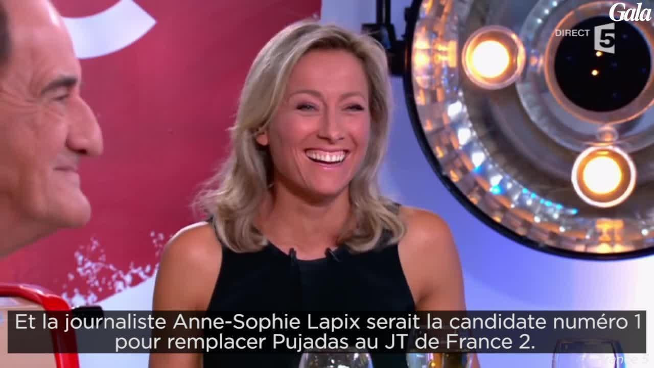 GALA VIDEO - Anne-Sophie Lapix, la nouvelle Pujadas ?