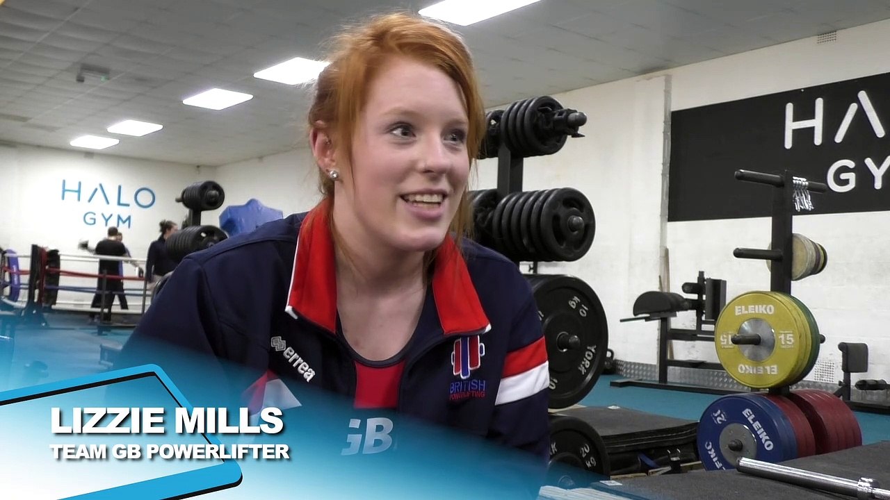 Kent power lifter overcomes eating disorder to compete for Team GB