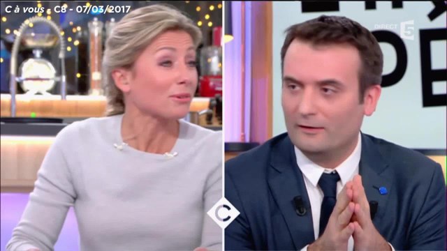 GALA VIDEO - Florian Philippot clashe Anne-Sophie Lapix